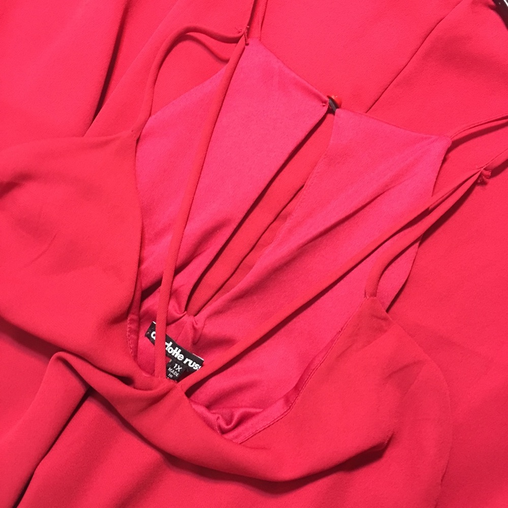 Red Charlotte Russe Dress